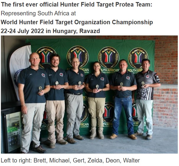 Protea Team 2021 - 2022 